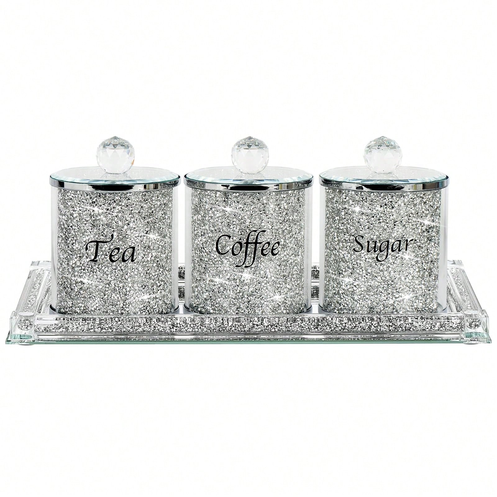 Kahve Şeker Çay Saklama Kabı S - Glass Container Set incelemesi ve fiyatı