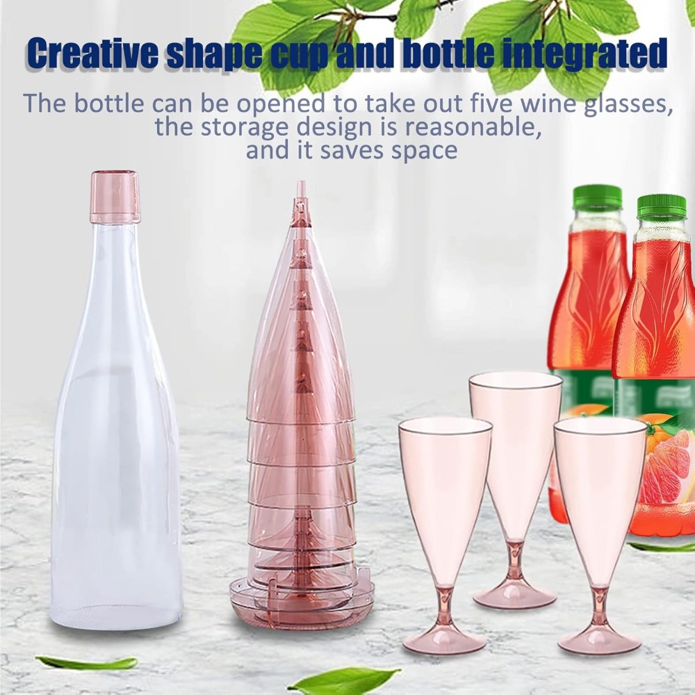 Yeni Plastik Katlanabilir Şamp - Glass Container Set incelemesi ve fiyatı
