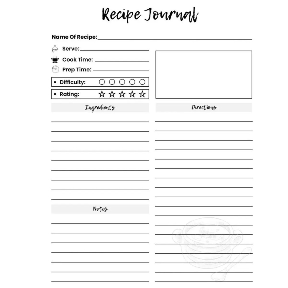 Yeni Karikatürlü Tarif Defteri - Meal Prep Book incelemesi ve fiyatı