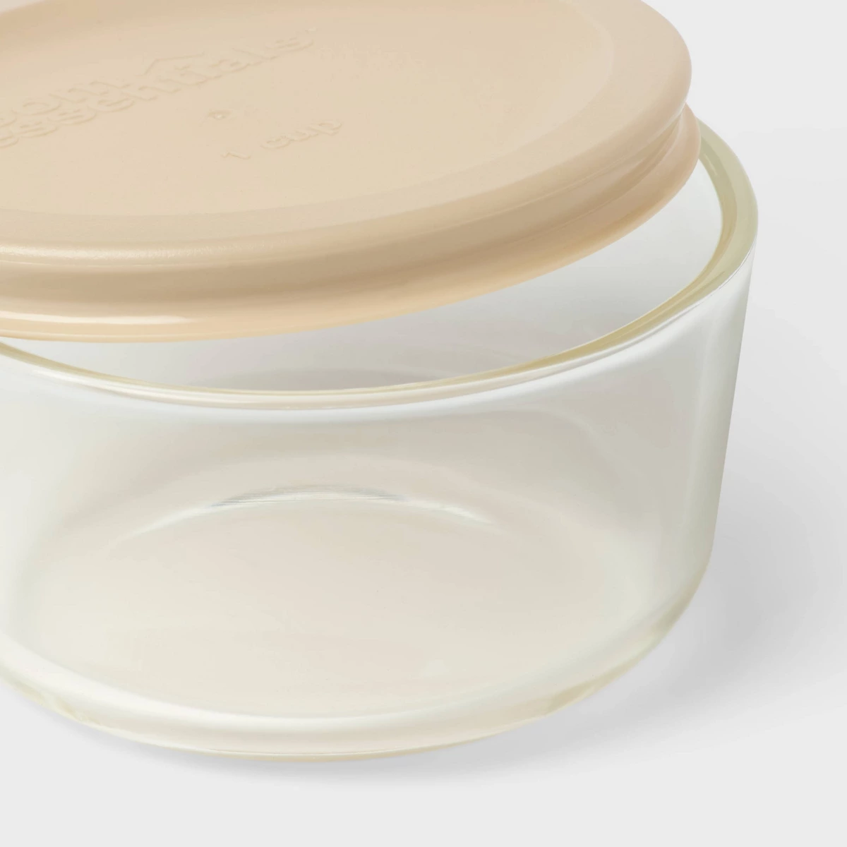 8 Parça (4'lü Set) Yuvarlak Ca - Glass Container Set incelemesi ve fiyatı