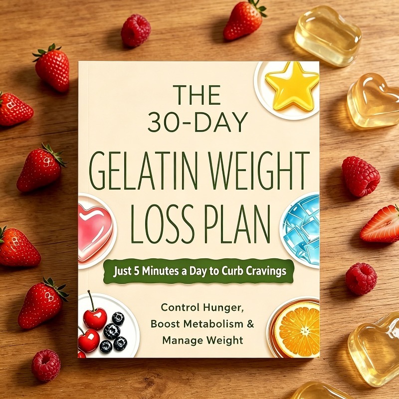 Kadınlar için Jelatin Diyeti K - Meal Prep Book incelemesi ve fiyatı