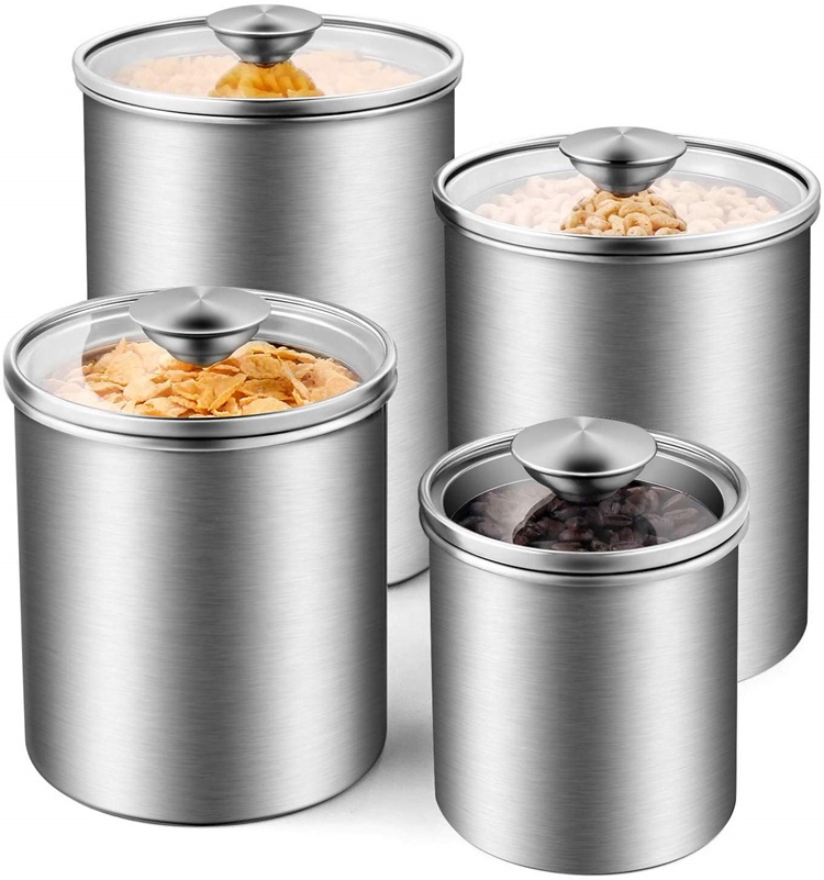 Gıda Saklama Kapları Çay Kahve - Glass Container Set incelemesi ve fiyatı