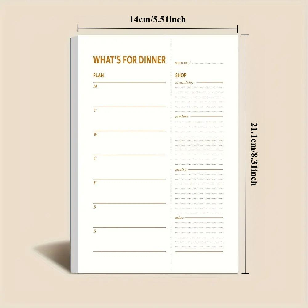1 adet Günlük Diyet Planı Deft - Meal Prep Book incelemesi ve fiyatı