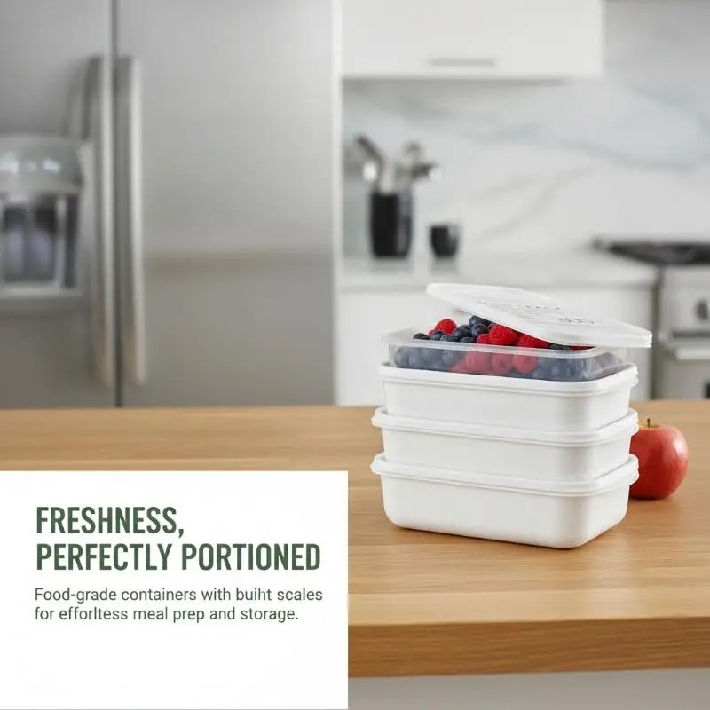 1/3/10P Gıda Sınıfı Et Donduru - Meal Prep Weekly incelemesi ve fiyatı