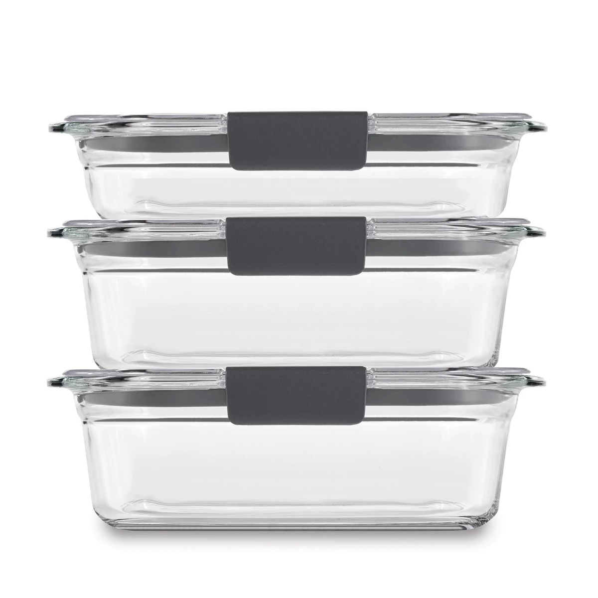 Rubbermaid 6'lı (3'lü Set) Bri - Glass Container Set incelemesi ve fiyatı