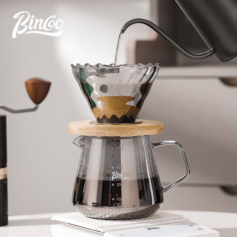Bincoo Thea Cam Kahve Filtresi - Glass Container Set incelemesi ve fiyatı