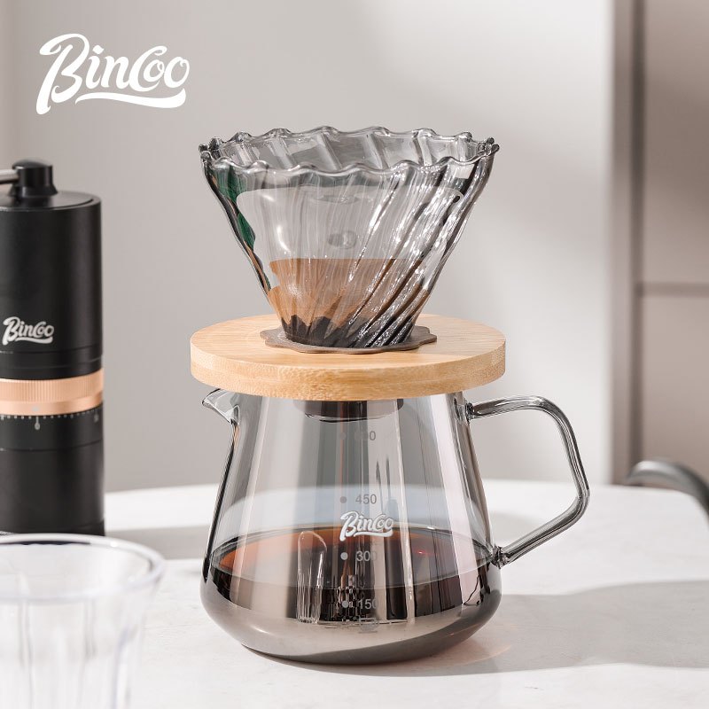 Bincoo Thea Cam Kahve Filtresi - Glass Container Set incelemesi ve fiyatı