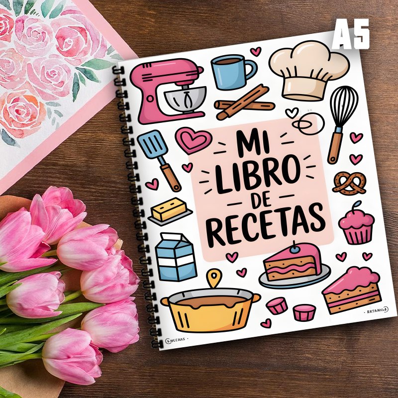 A5 İspanyol Tarif Defteri, Ev  - Meal Prep Book incelemesi ve fiyatı