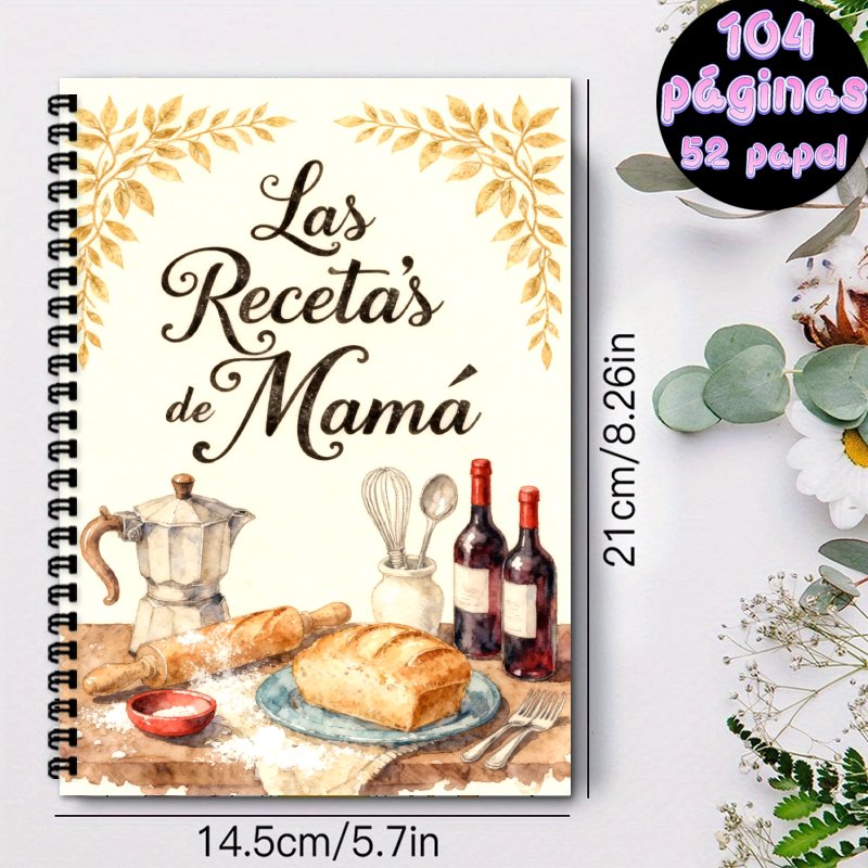 İspanyolca Tarif Defteri A5 Er - Meal Prep Book incelemesi ve fiyatı