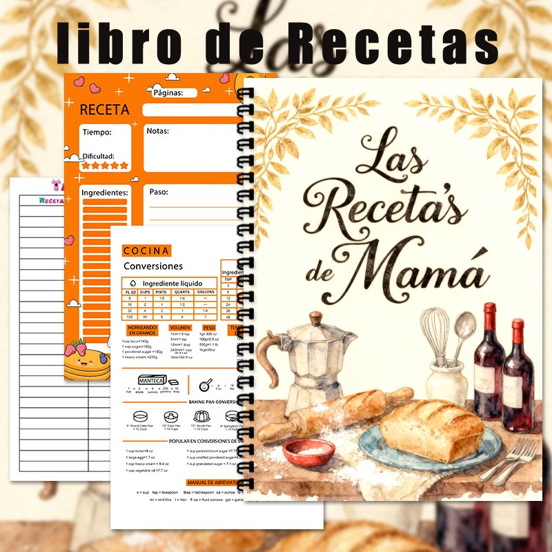 İspanyolca Tarif Defteri A5 Er - Meal Prep Book incelemesi ve fiyatı