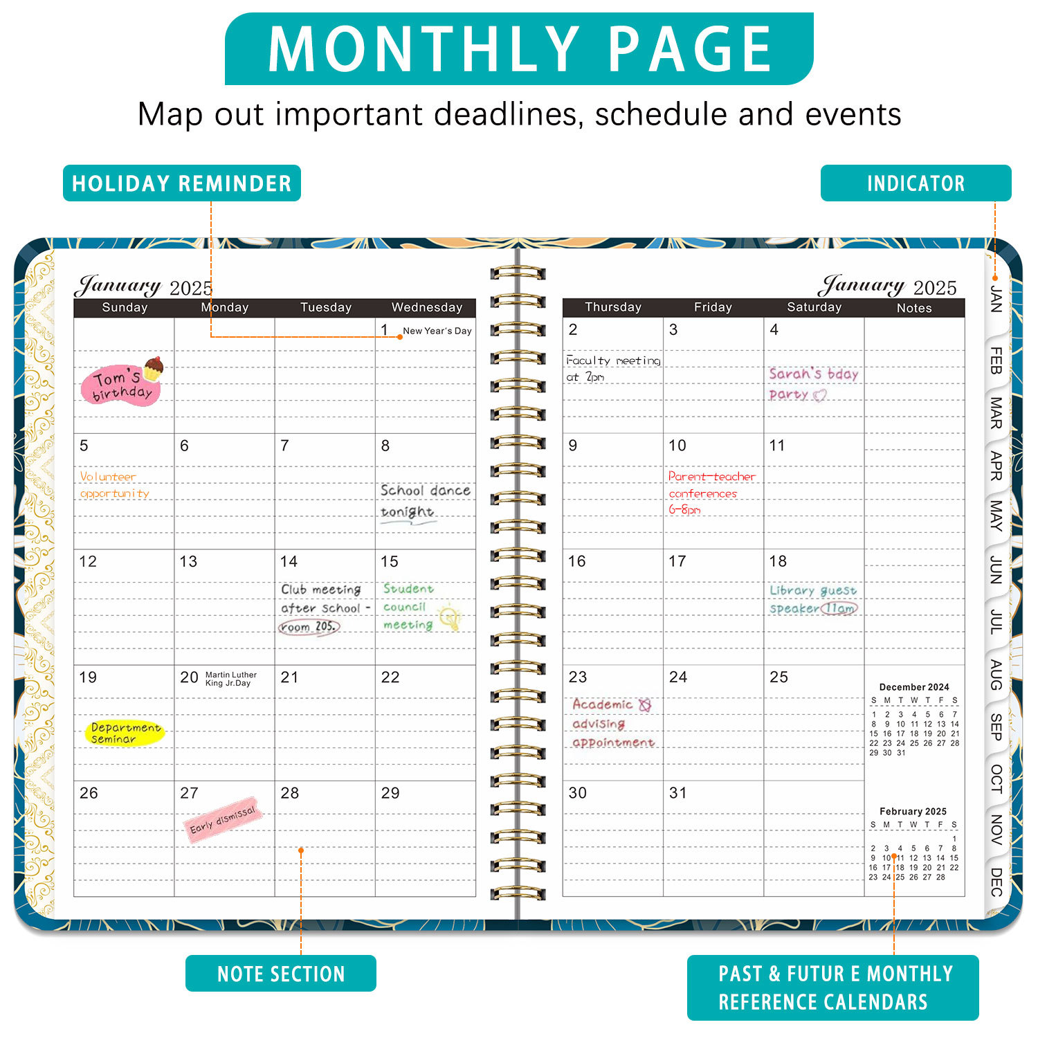 Bview Art 2025 Haftalık Planla - Meal Prep Weekly incelemesi ve fiyatı